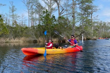 Kayak Tours in Alligator River, NC | Outer Banks Kayak Adventures